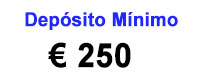 Depósito Mínimo